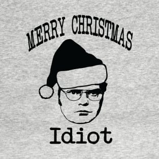 Merry Christmas Idiot T-Shirt